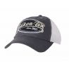 Бейсболка Helikon Trucker Logo Cap, цвет Shadow Grey/White