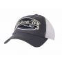 Бейсболка Helikon Trucker Logo Cap, цвет Shadow Grey/White