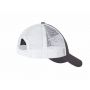 Бейсболка Helikon Trucker Logo Cap, цвет Shadow Grey/White