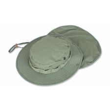 Панама Boonie Hat NR с хвостом Helikon, цвет Olive green