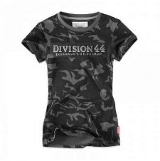Футболка женская MILITARY D.V.S, цвет Camouflage (TSD144)