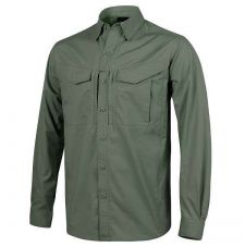 Рубашка DEFENDER MK2 Long Sleeve Helikon, цвет Olive Green
