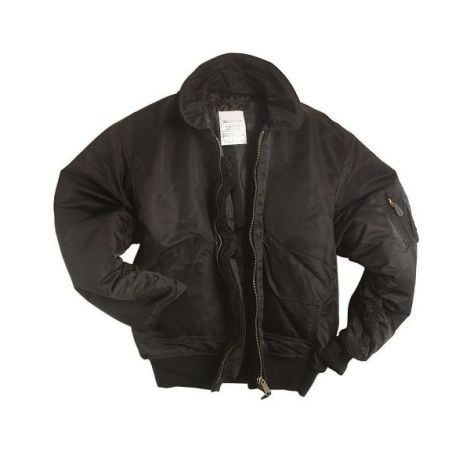 Куртка летная BASIC CWU, цвет Black