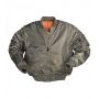 Куртка летная TYP МА1 Mil-Tec, цвет Pes Olive