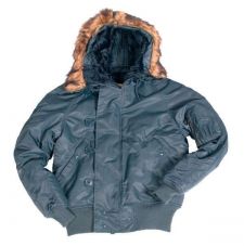 Куртка N2B TEESAR MIL-TEC, цвет Dark Blue