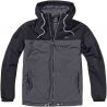 Куртка Harris 2-color Brandit, цвет Black-Anthracite