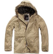 Куртка Vintage Explorer Brandit, цвет Camel
