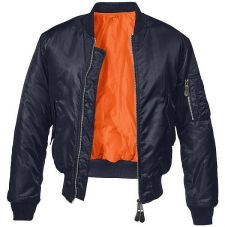 Куртка летная МА1 Brandit, цвет Dark Navy