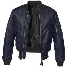 Куртка летная МА1 Brandit, цвет Navy