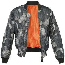 Куртка летная МА1 Brandit, цвет Night Camo Digital