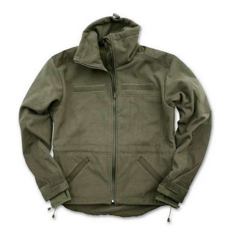Флисовая куртка WINDPROOF MIL-TEC, цвет Olive