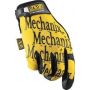 Перчатки ORIGINAL Mechanix, цвет Yellow